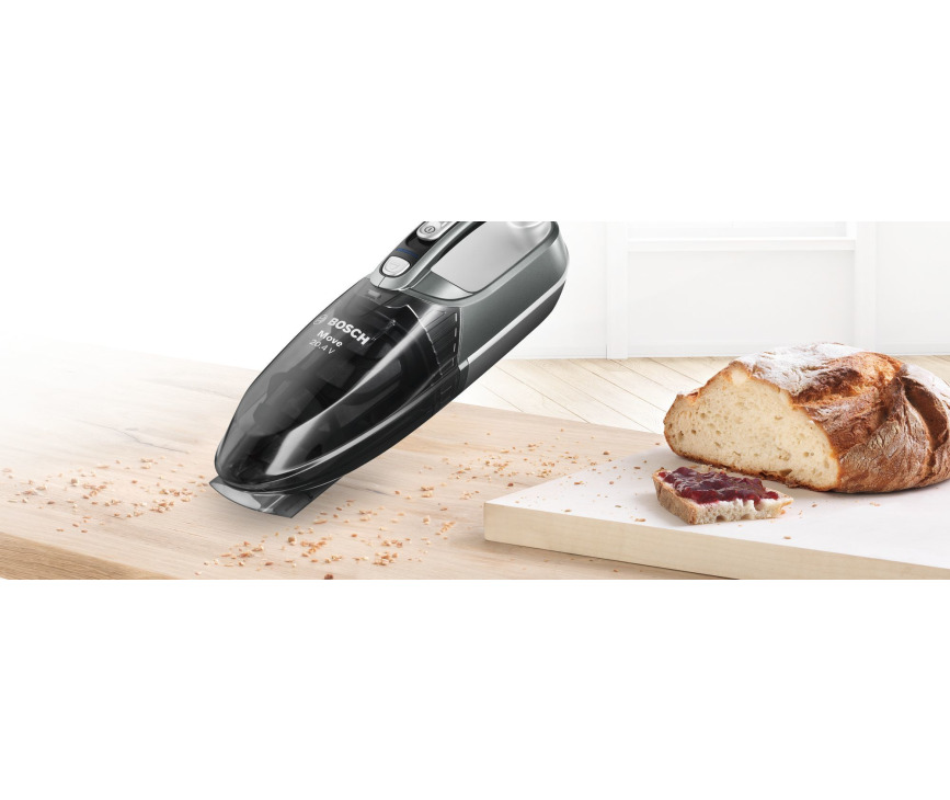 BOSCH stofzuiger zilver BHN20110