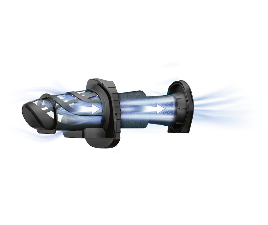 BOSCH stofzuiger zilver BHN20110