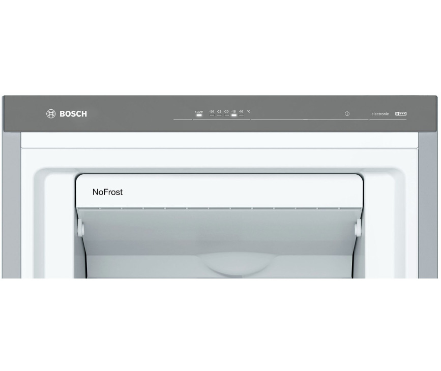 Bosch GSN29VLEP vrijstaande vriezer / vrieskast - rvs-look - no-frost