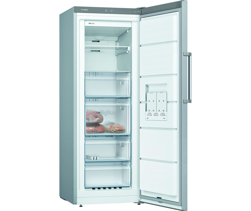 Bosch GSN29VLEP vrijstaande vriezer / vrieskast - rvs-look - no-frost