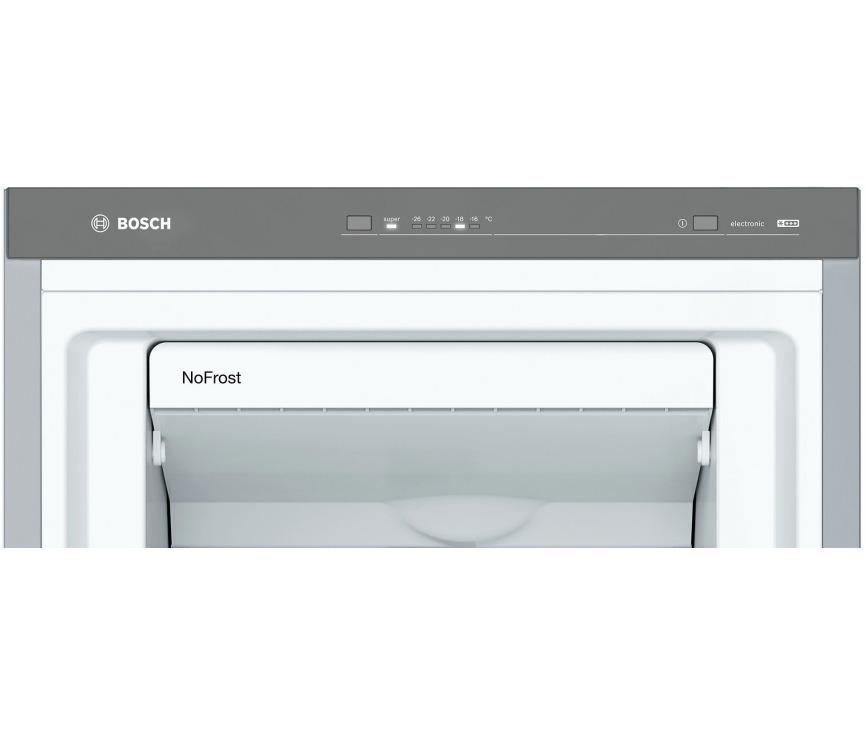 Bosch GSN36VLFP vrijstaande vrieskast - rvs-look