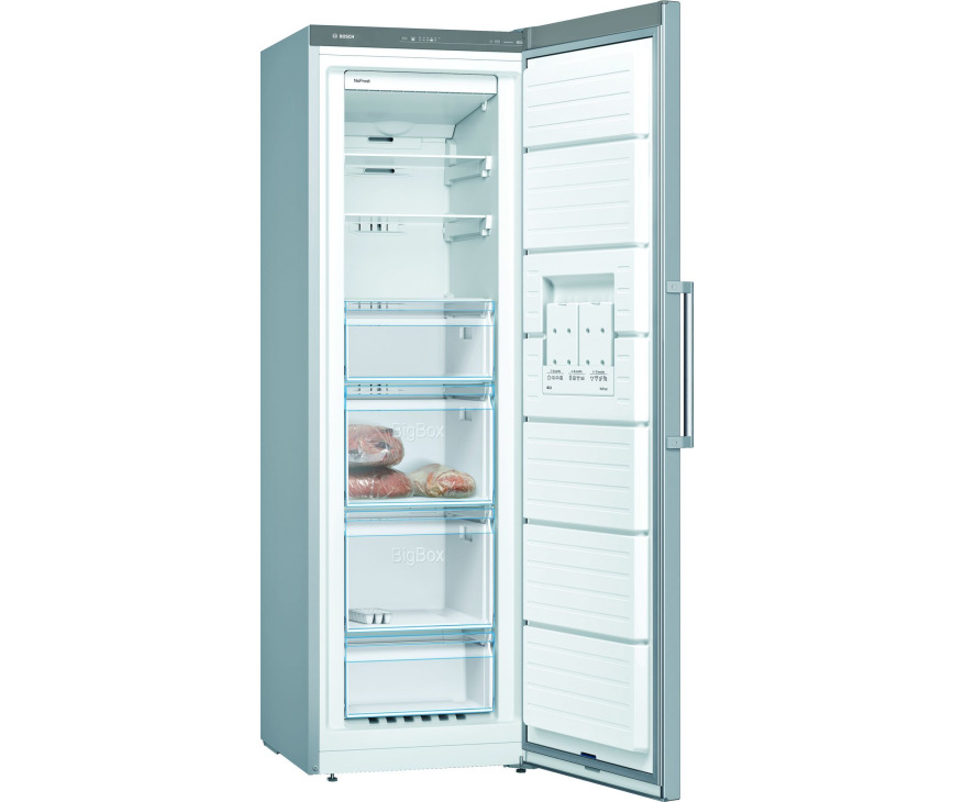 Bosch GSN36VLFP vrijstaande vrieskast - rvs-look