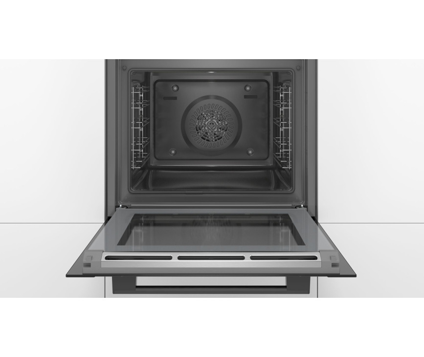 Bosch HBA372BB0 inbouw oven met pyrolyse - zwart