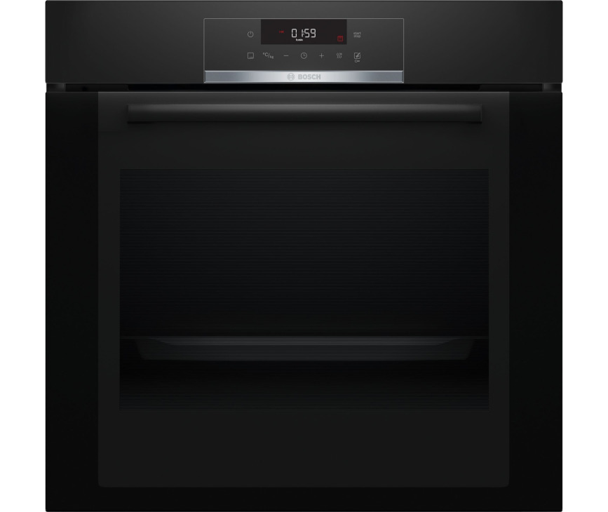 BOSCH oven inbouw zwart HBA372BB0