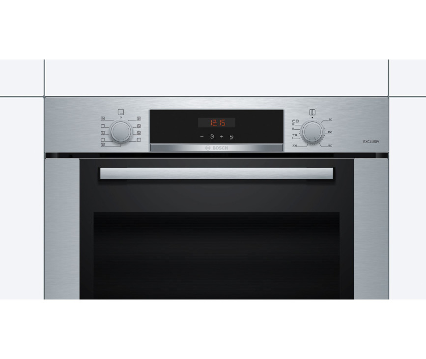 Bosch HBA3730S0 inbouw oven - roestvrijstaal