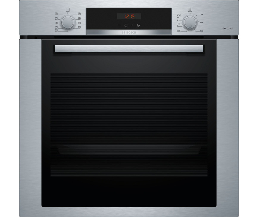 BOSCH oven inbouw rvs HBA3730S0