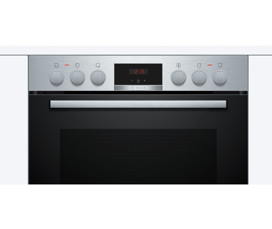 Bosch HEA513BS2 rvs inbouw oven