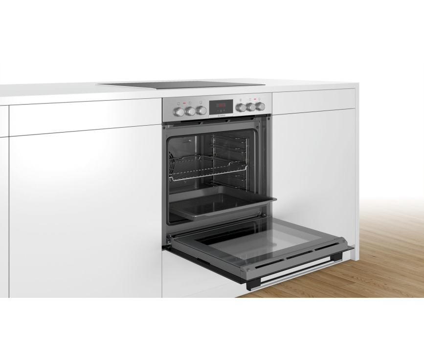 Bosch HEA513BS2 rvs inbouw oven