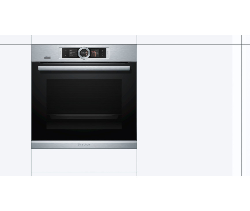 Bosch HRG636XS7 rvs inbouw oven