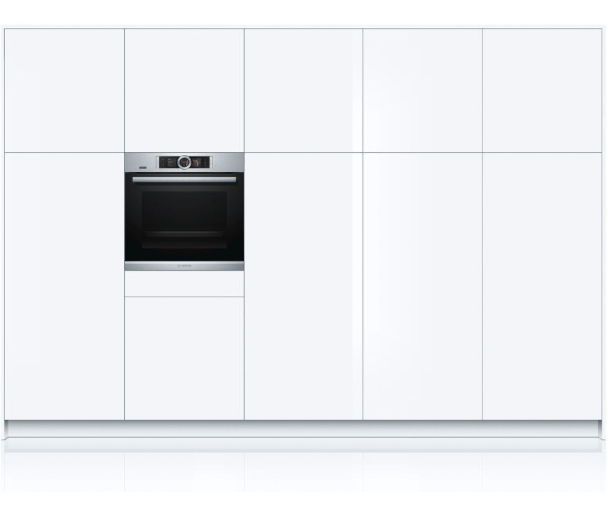 Bosch HRG636XS7 rvs inbouw oven