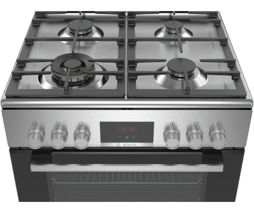 Bosch HXR390I50N fornuis roestvrijstaal