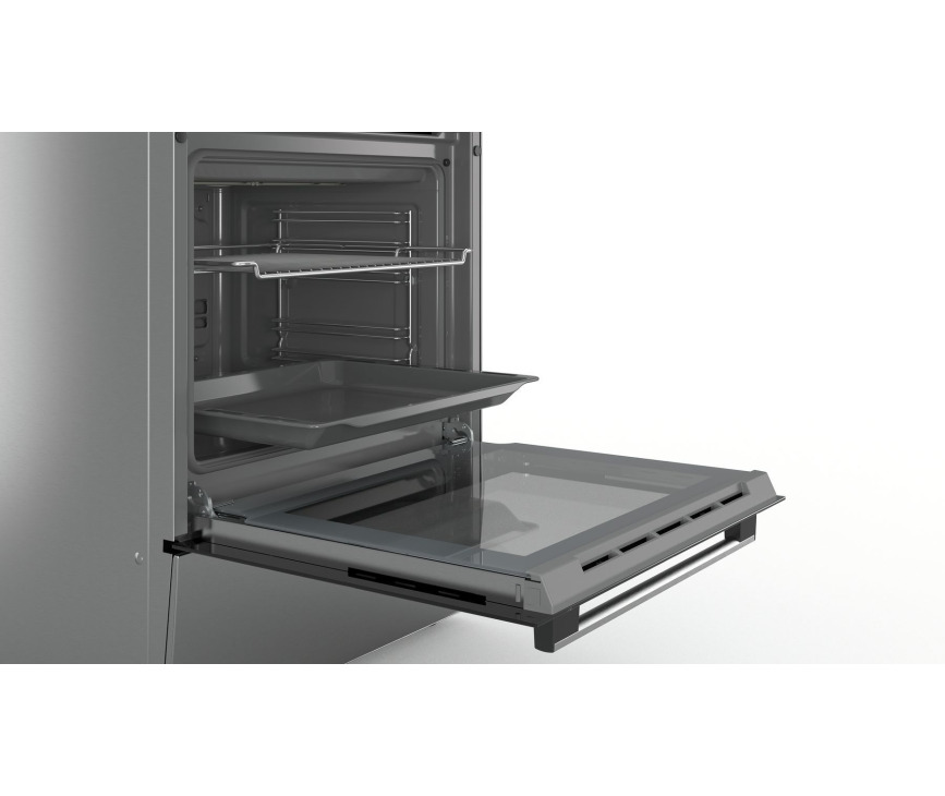 Bosch HXR390I50N fornuis roestvrijstaal