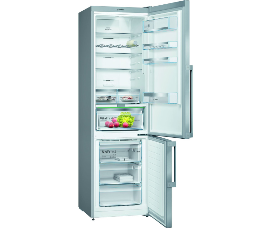 BOSCH koelkast rvs KGN39AIEQ