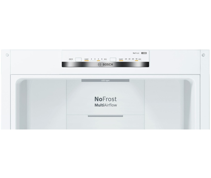 BOSCH koelkast wit KGN39VWEP