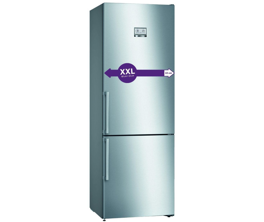 BOSCH koelkast rvs KGN49AIDP