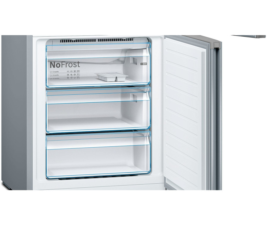 BOSCH koelkast rvs KGN49XIEA