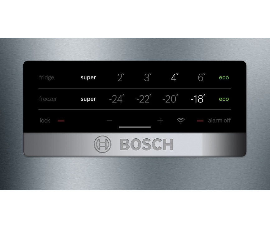 BOSCH koelkast rvs KGN49XIEA
