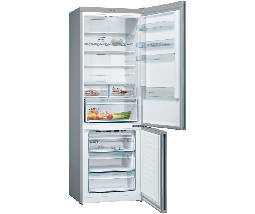 BOSCH koelkast rvs KGN49XIEA