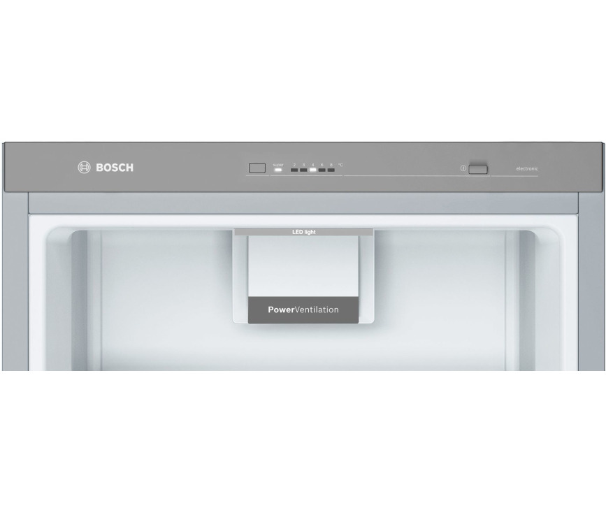 Bosch KSV33VLEP koelkast rvs-look