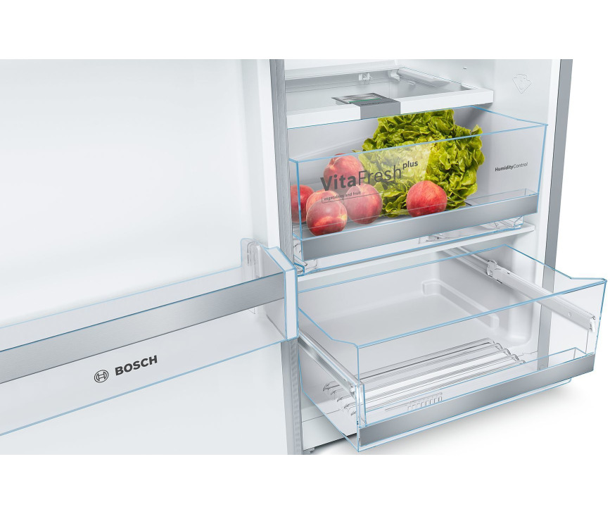BOSCH koelkast rvs KSV36AIDP