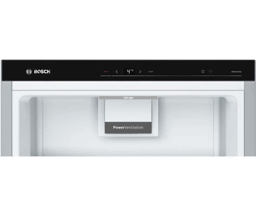 BOSCH koelkast rvs KSV36AIDP