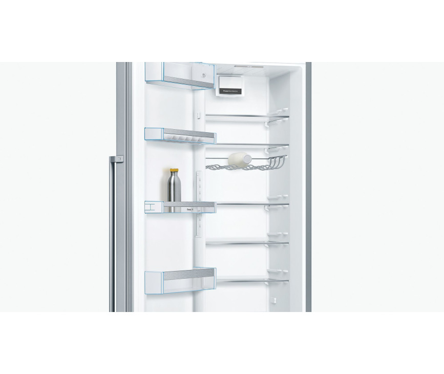 BOSCH koelkast rvs KSV36AIDP