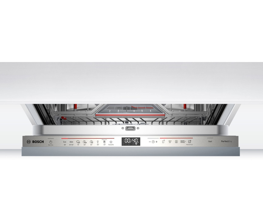 BOSCH vaatwasser verhoogd inbouw SBH6ZCX42E