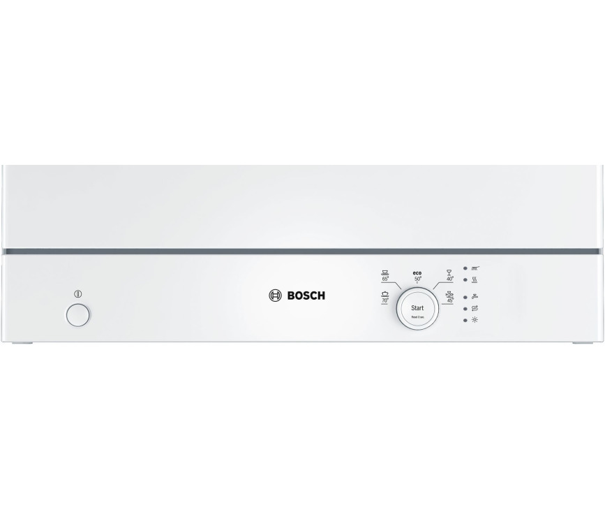 Bosch SKS50E42EU compacte vrijstaande vaatwasser - wit
