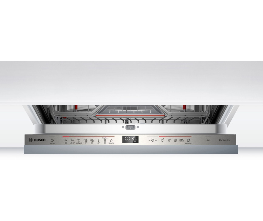 Bosch SMH6TCX01E inbouw vaatwasser met Home Connect