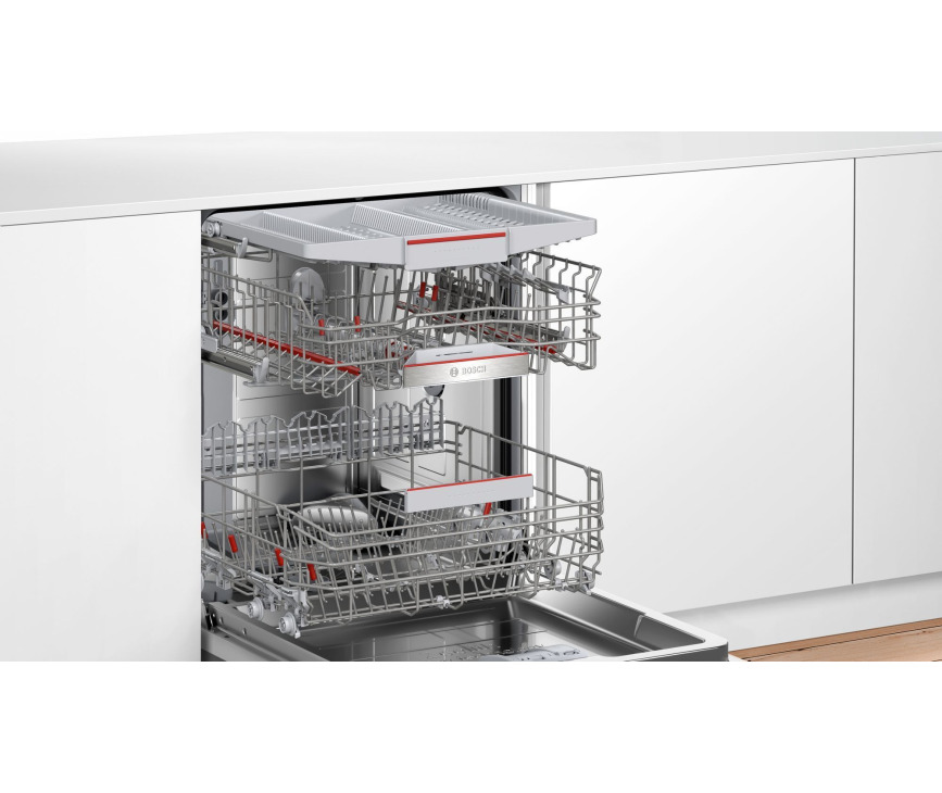 Bosch SMH6TCX01E inbouw vaatwasser met Home Connect
