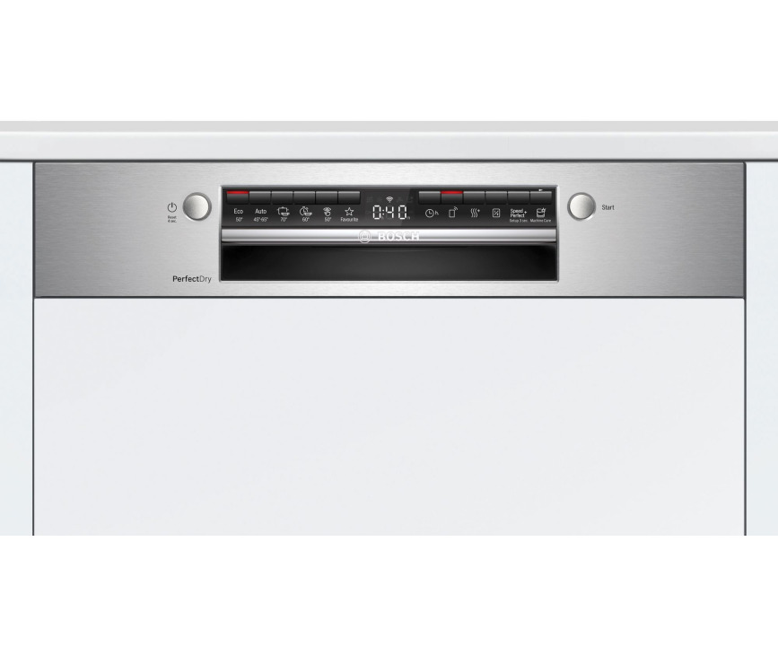 Bosch SMI6TCS00E inbouw vaatwasser - half geintegreerd