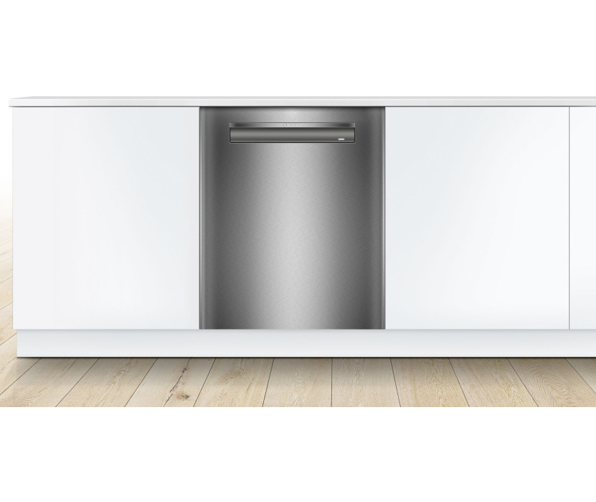 Bosch SMP4HCS78S onderbouw vaatwasser - blacksteel