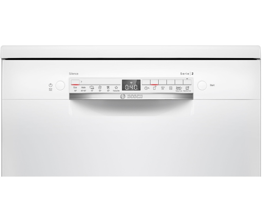 Bosch SMS2HKW03E vrijstaande vaatwasser - wit
