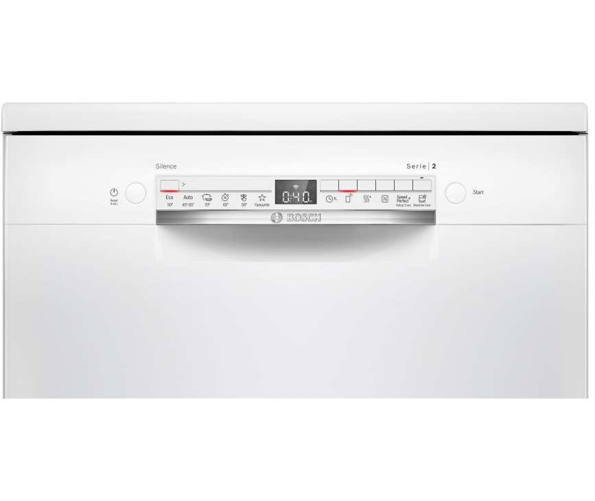 Bosch SMS2HMW03E vrijstaande vaatwasser met Home Connect