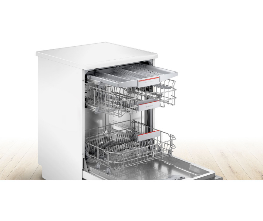 Bosch SMS4HMW02E vrijstaande vaatwasser met Home Connect