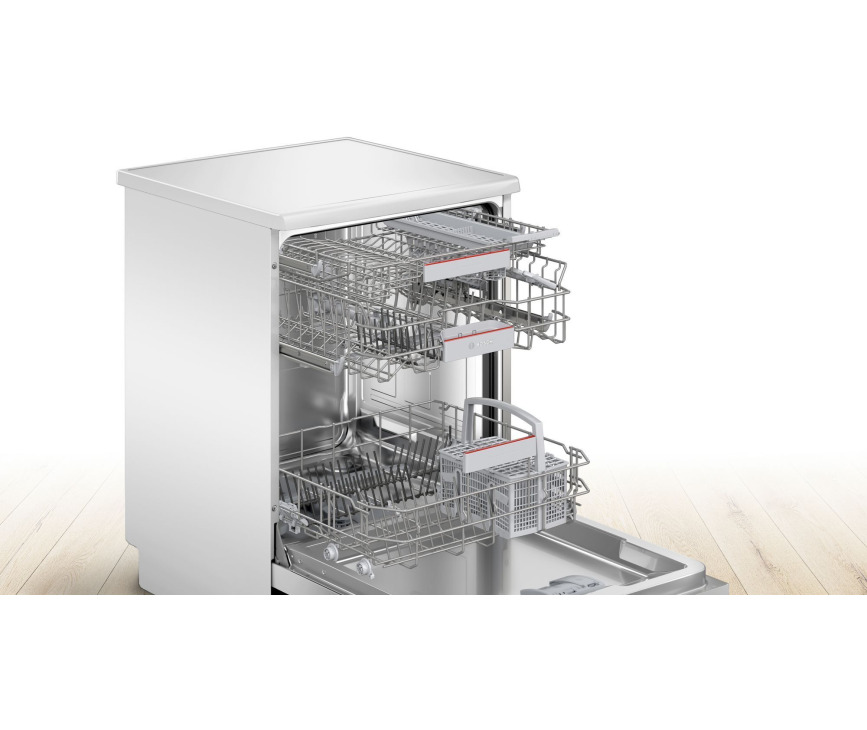 Bosch SMS4HNW01E vrijstaande vaatwasser - wit