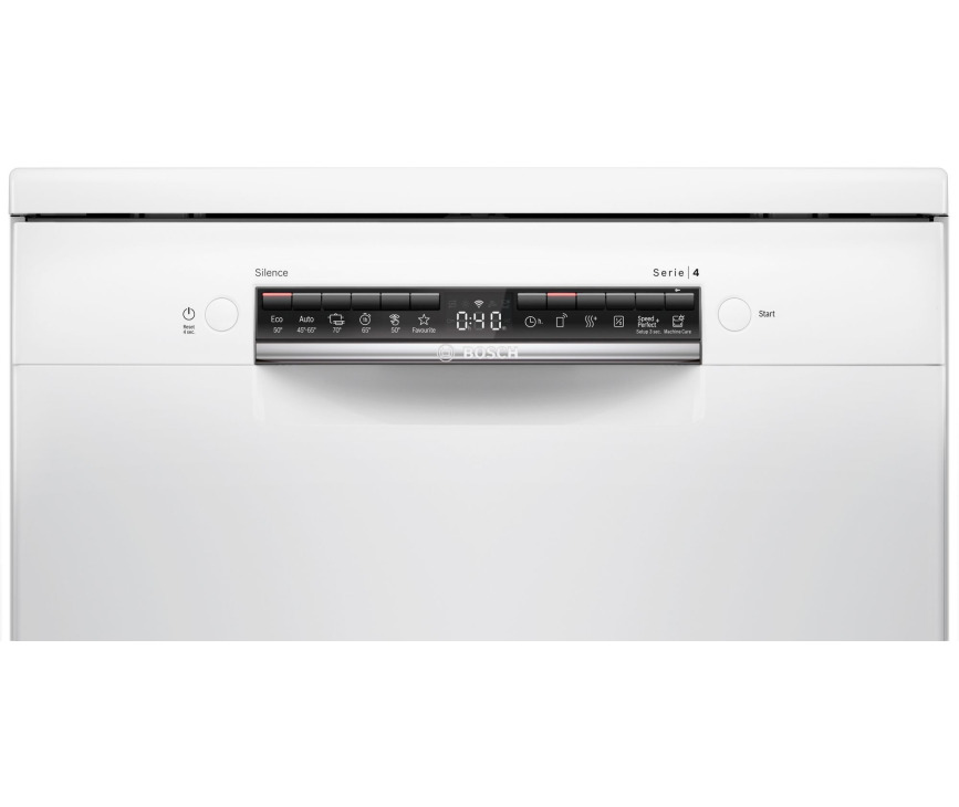 Bosch SMS4HNW01E vrijstaande vaatwasser - wit