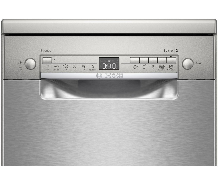 BOSCH vaatwasser smal vrijstaande SPS2HKI59E
