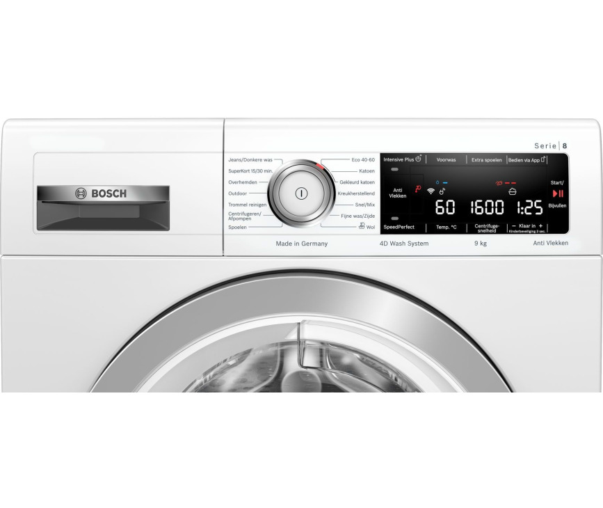 BOSCH wasmachine WAXH2M90NL