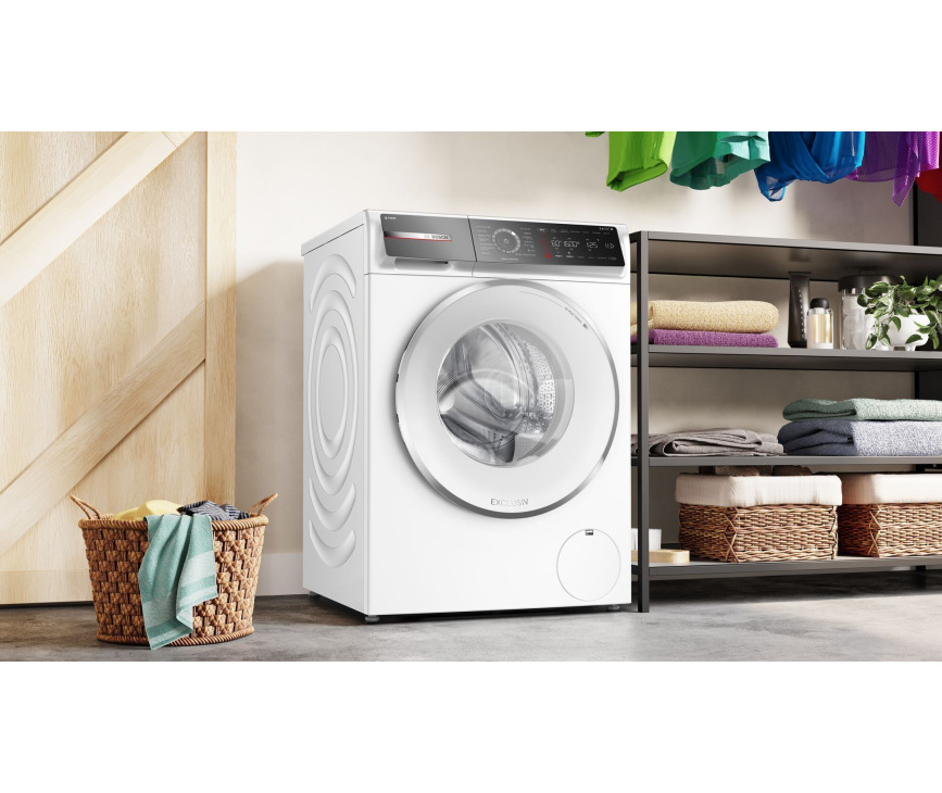 Bosch WGB256A9NL wasmachine met i-Dos, anti-vlekken en energieklasse A