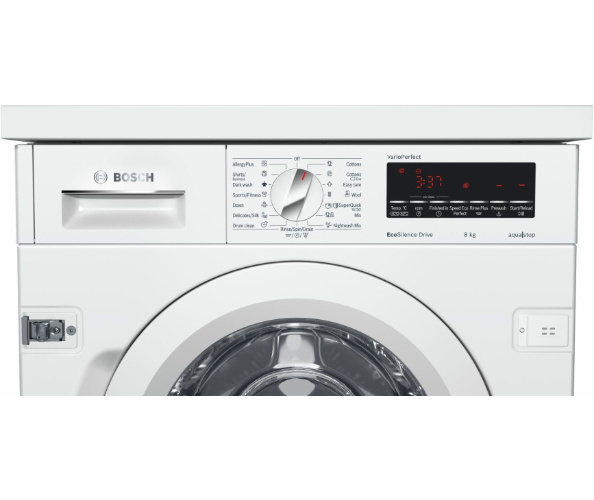 Bosch WIW28540EU wasmachine inbouw