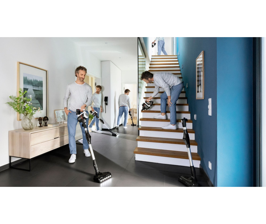 Bosch BCS711XXL stofzuiger - Wit