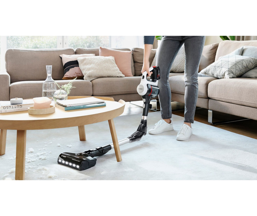 Bosch BCS711XXL stofzuiger - Wit