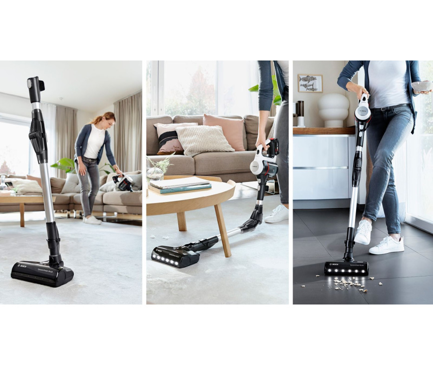Bosch BCS711XXL stofzuiger - Wit