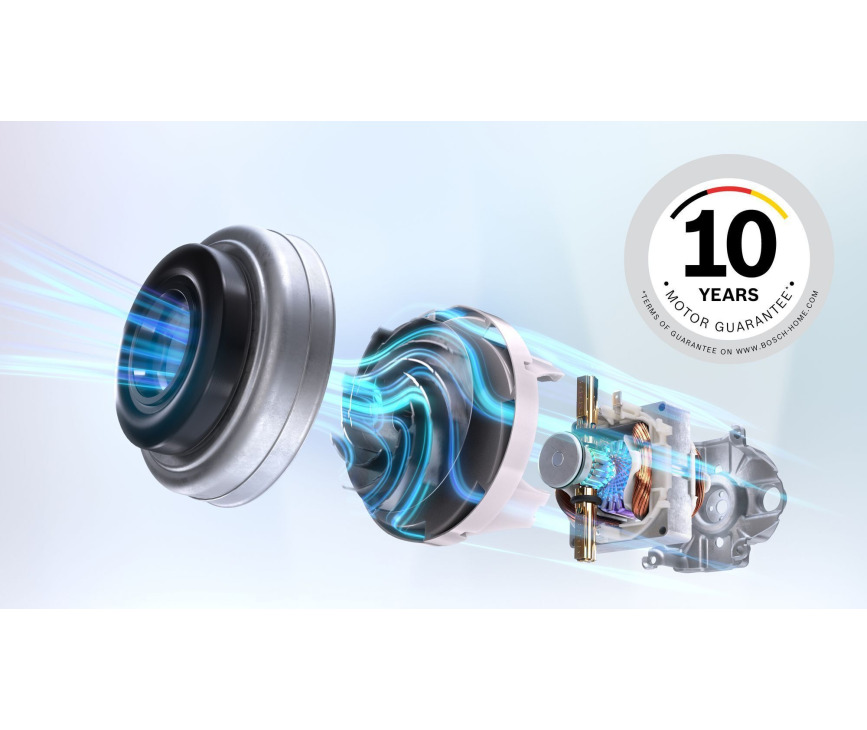 Bosch BCS712XXL stofzuiger - Zwart