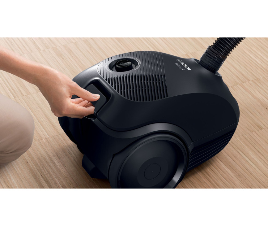 Bosch BCS712XXL stofzuiger - Zwart