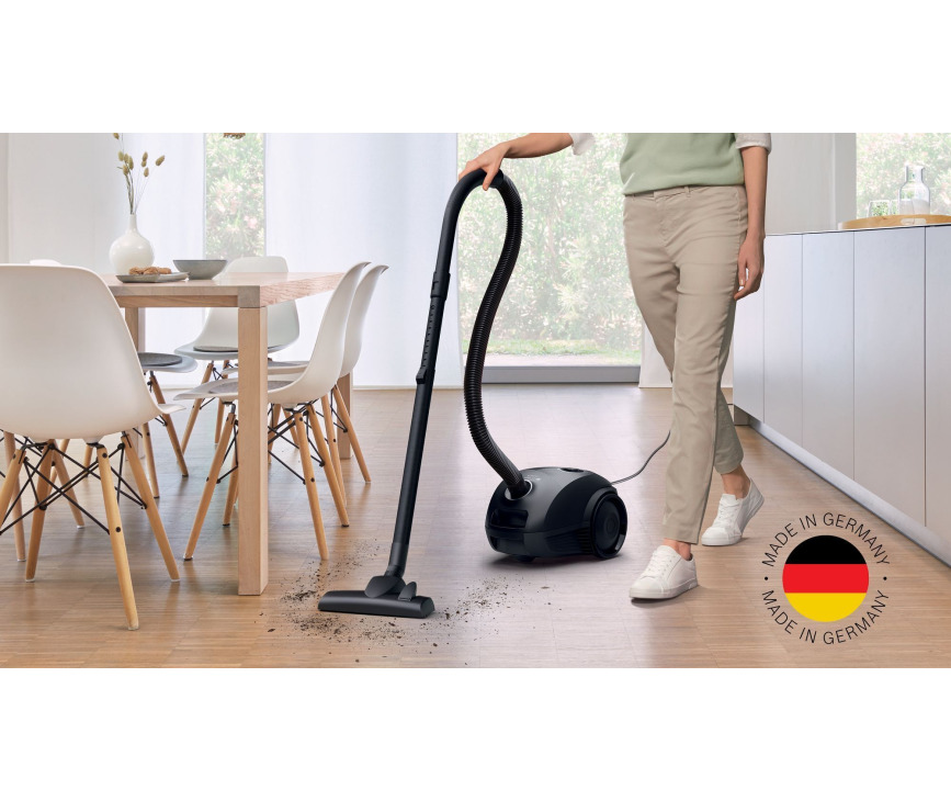 Bosch BCS712XXL stofzuiger - Zwart