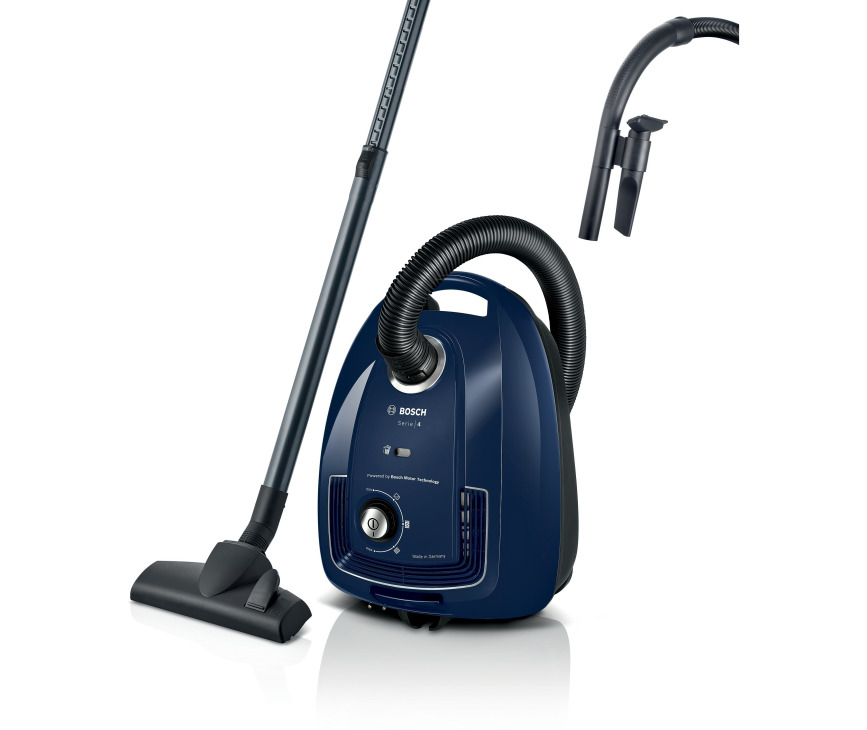 Bosch BGL38BU1 stofzuiger - blauw