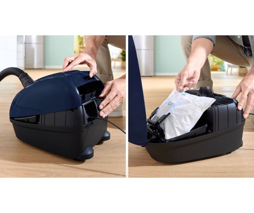 Bosch BGL38BU1 stofzuiger - blauw