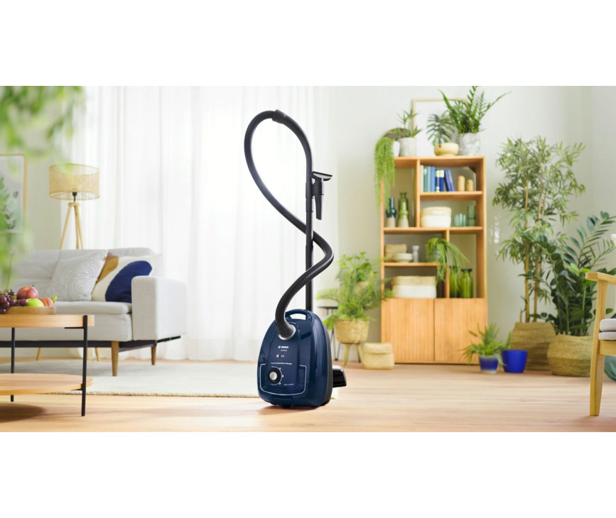 Bosch BGL38BU1 stofzuiger - blauw